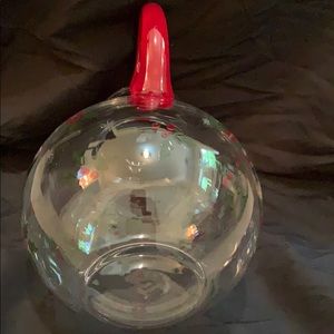 Dining - Blown Glass Holiday Juice Pitcher Dining - Blown Glass Holiday Juice Pitcher